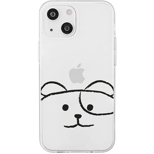 AKAN AKAN エイカン ソフトクリアケース for iPhone 15 MYPETイヌ AK25617i15