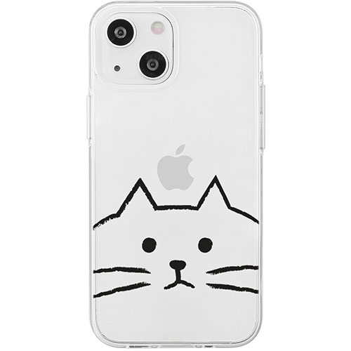 AKAN AKAN エイカン ソフトクリアケース for iPhone 15 MYPETネコ AK25616i15