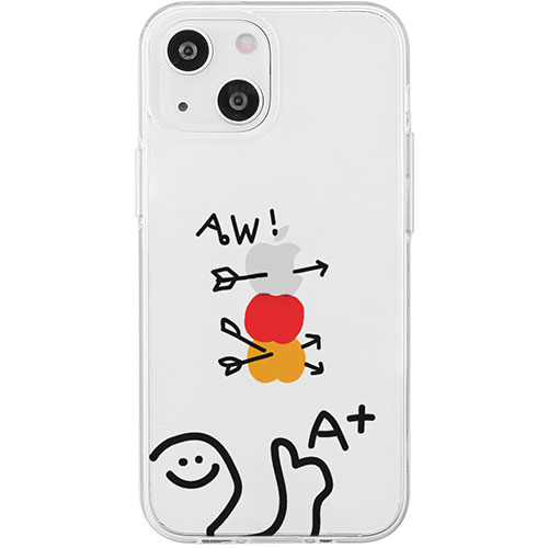 AKAN AKAN エイカン ソフトクリアケース for iPhone 15 A+ AK25615i15