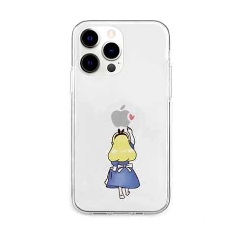 AKAN AKAN ソフトクリアケース for iPhone 13 Pro アリス AK21007i13P