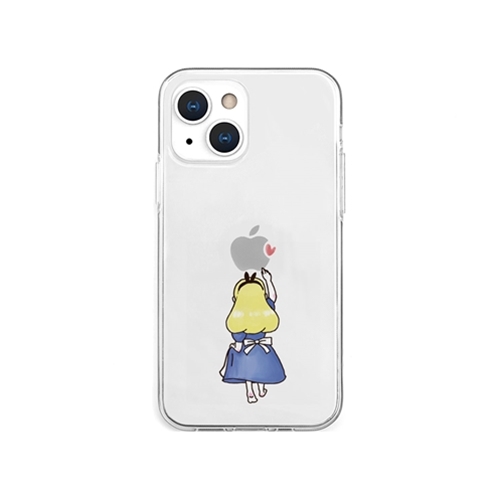 AKAN AKAN ソフトクリアケース for iPhone 13 mini アリス AK20953i13MN