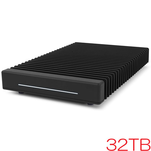OWC OWCTB3TBV4T32 [32.0TB (4 x 8TB) 外付SSD ThunderBlade with SoftRAID Thunderbolt 3接続 3年保証]