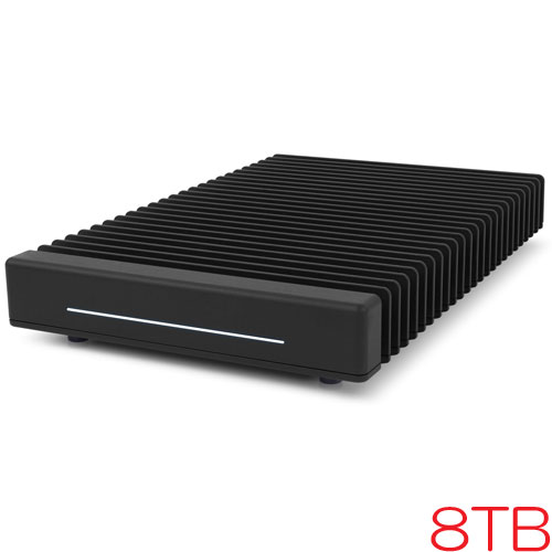 OWC OWCTB3TBV4T08 [8.0TB (4 x 2TB) 外付SSD ThunderBlade with SoftRAID Thunderbolt 3接続 3年保証]