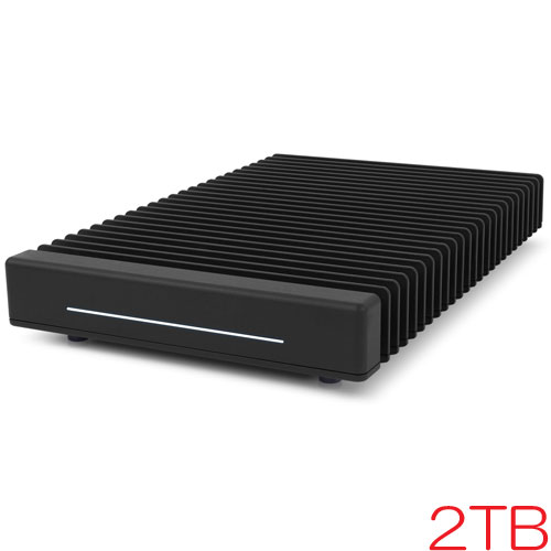 OWC OWCTB3TBV4T02 [2.0TB (4 x 500GB) 外付SSD ThunderBlade with SoftRAID Thunderbolt 3接続 3年保証]