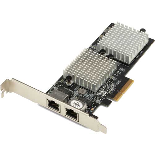 OWCPCIE10GB2 [OWC 2-Port 10G Ethernet PCIe Network Adapter AQC113CS PCI Express 3.0 x4 1年保証]