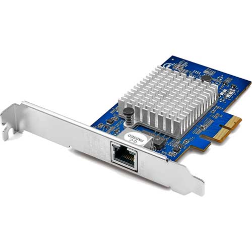 OWC OWCPCIE10GB [OWC 10G Ethernet PCIe Network Adapter Marvell AQC113CS PCIe 4.0 x4 1年保証]