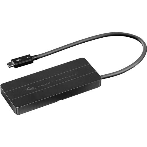 OWC OWCTB3ENVXP00 [ポータブルSSDケース Envoy Express Thunderbolt 3接続 M.2 2280 NVMe SSD対応 2年保証]