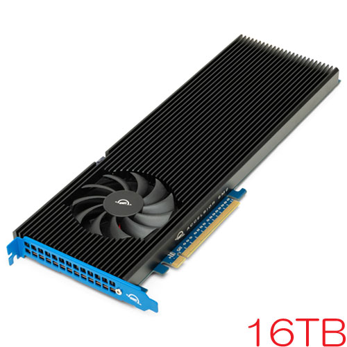 OWC OWCSSDACL8M216T [16TB (8 x 2TB) SSD OWC Accelsior 8M2 with SoftRAID PCIe 4.0 x16 カード 5年保証]