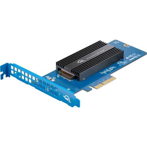 OWC OWCSACL1M [OWC Accelsior 1M2 NVMe M.2 SSD to PCIe 4.0 Expansion Card 1年保証]