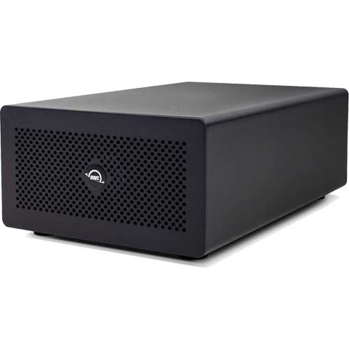 OWC OWCHELIOS3S [Mercury Helios 3S Thunderbolt 3接続 (PCIe 3.0 x4、Thunderbolt 3、DP 1.4) 3年保証]