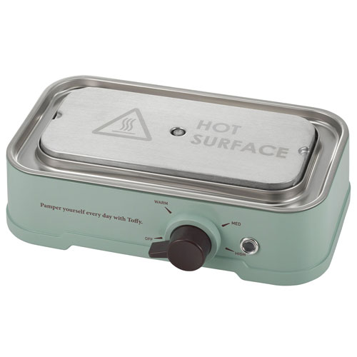 Toffy ホットメスティン K-MS1 ペールアクア アウトレット品】Toffy ホットメスティン ｜ Toffy公式