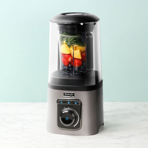 クビンス 真空ブレンダー SV-600 (ダークシルバー) 楽天市場】真空ブレンダー ミキサー Kuvingsクビンス SV-600 正規販売