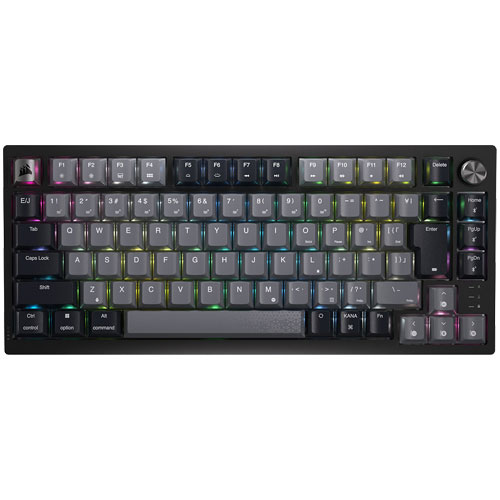 コルセア CH-91D401L-JP [75%ワイヤレス RGB メカニカルキーボード K65 PLUS WIRELESS]