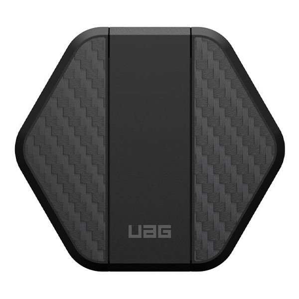 プリンストンテクノロジー WIRELESS CHARGING PAD WITH STAND UAG-WCPS-BK [UAG WIRELESS CHARGING PAD (ブラック/カーボン)]