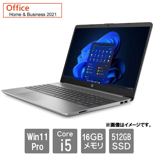 HP 9Y9P7PT#ABJ [★250G9 i5-1235U/15F/16/S512/11P/O21HBD/c]