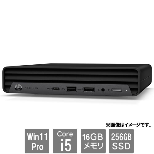 HP 9E829PT#ABJ [★Mini400G9 i5-12500T/16/S256n/11P]