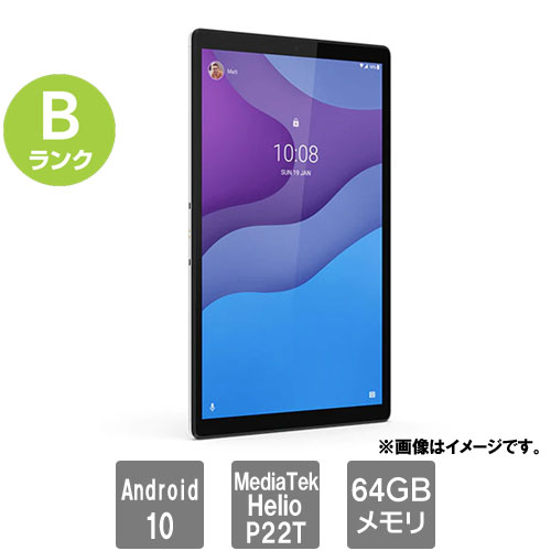 レノボ・ジャパン ★中古タブレット・Bランク★TB-X306F [Lenovo Tab M10 HD(MediaTek Helio P22T 64GB 10.1 Android10.0)]