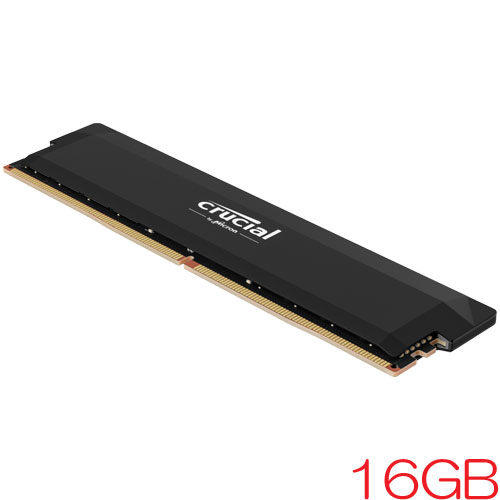 クルーシャル CP16G60C36U5B [16GB Crucial Pro DDR5 6000 (PC5-48000) CL36-38-38-80 1.35V UDIMM 288pin]