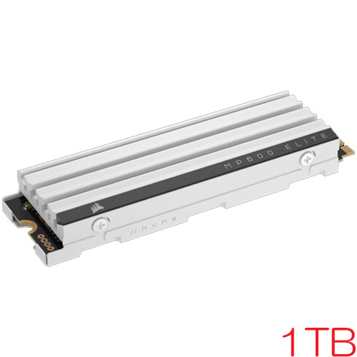 コルセア CSSD-F1000GBMP600ECS [1TB SSD MP600 ELITE for PS5 M.2(2280) NVMe PCIe Gen 4.0 x4 600TBW 5年保証]