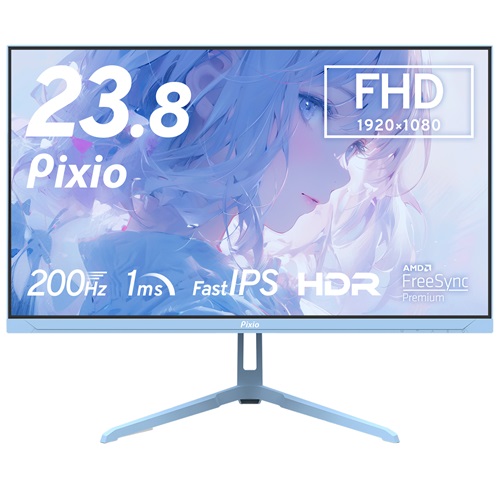 Pixio PX248WAVEB-O [PX248 Wave Pastel Blue]