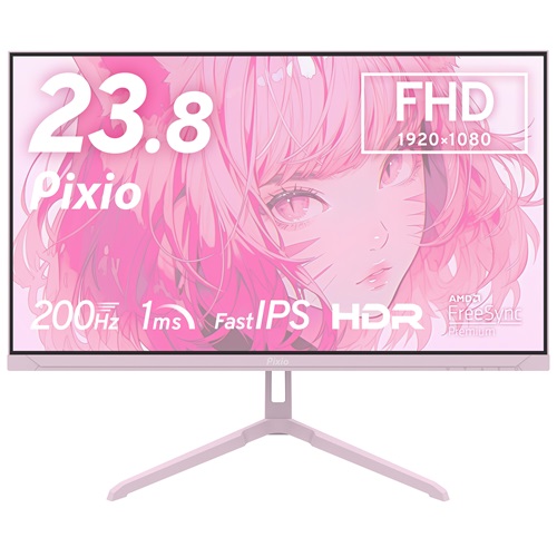 Pixio PX248WAVEK-O [PX248 Wave Pastel Pink]