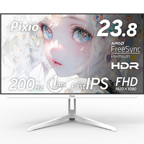 Pixio PX248WAVEW-O [PX248 Wave White]