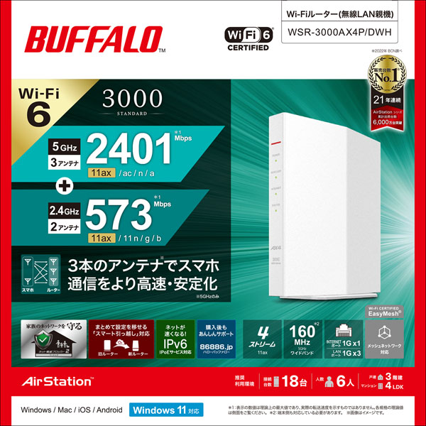 WSR-3000AX4P/DWH_画像9