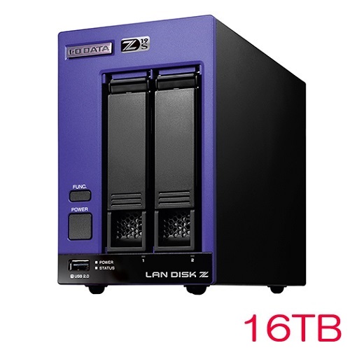 アイ・オー・データ HDL2-Z19SATA/U HDL2-Z19SATA-16/U [WS IoT2019 for Storage Std NAS 16TB]