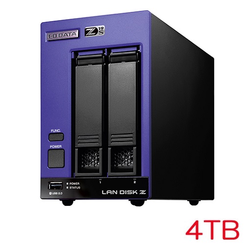 アイ・オー・データ HDL2-Z19SATA/U HDL2-Z19SATA-4/U [WS IoT2019 for Storage Std NAS 4TB]