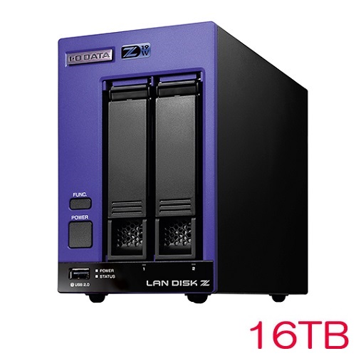 アイ・オー・データ HDL2-Z19WATA/U HDL2-Z19WATA-16/U [WS IoT2019 for Storage Wg NAS 16TB]