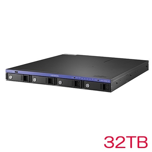 アイ・オー・データ HDL4-Z19SI3A-32-U/U [10GbE対応WS IoT2019 for Storage NAS 32TB]