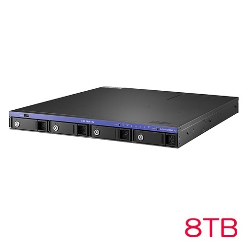 アイ・オー・データ HDL4-Z19SI3A-8-U/U [10GbE対応WS IoT2019 for Storage NAS 8TB]