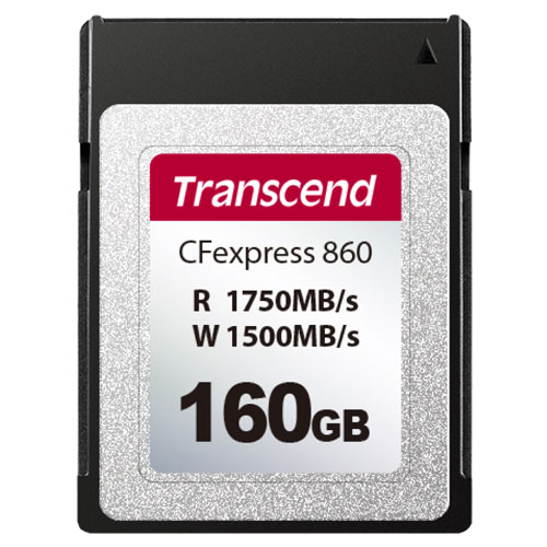 TS160GCFE860 [160GB CFexpress Type Bカード CFexpress 860 5年保証]