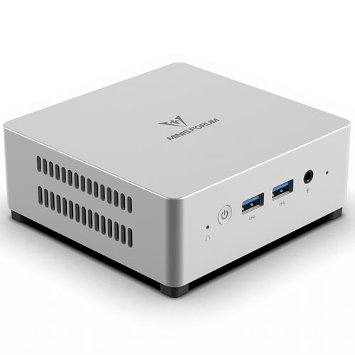 MINISFORUM UN100L/V-16/256-W11Pro(N100) [Intel N100 (4C4T)/メモリ 16GB/SSD 256GB/Wi-Fi 5/Win11 Pro]