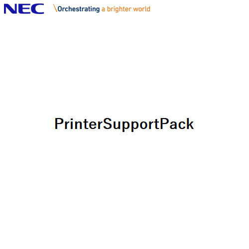 NEC PR-LSA10-04BM [PrinterSupportPack10-4年間 モノクロ定期点検付]