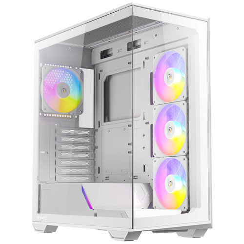 ANTEC C3 ARGB White [ATXケース Constellation C3 ARGB ホワイト ピラーレス式フロント・サイドパネル]