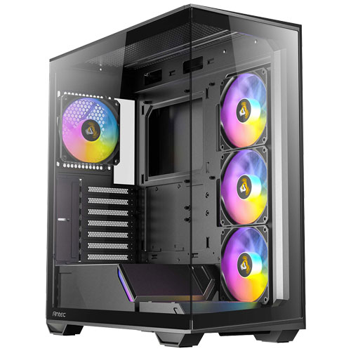 ANTEC ATXミドルタワーケース Constellation C3 ARGB ブラック ピラーレス式フロント・サイドパネル