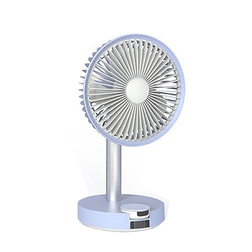 BLUEFEEL BFN301-B [BARSET 4D FAN 多機能コードレス卓上扇風機&サーキュレーター ライラックブルー]