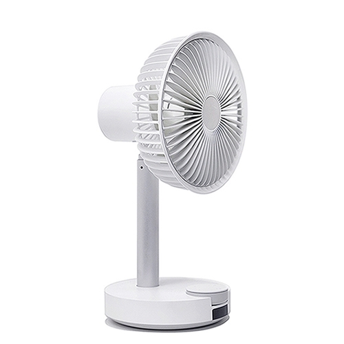 BLUEFEEL BFN301-W [BARSET 4D FAN 多機能コードレス卓上扇風機&サーキュレーター ホワイト]