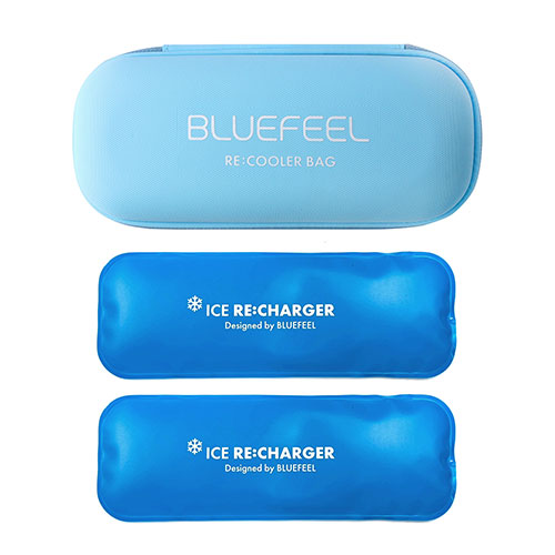 BLUEFEEL BLF25132 [ネッククーラー 再冷却バッグセット]