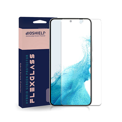BIOSHIELD BS23134S22 [Galaxy S22 9H ガラスコーティング FLEX GLASS Super Slim]