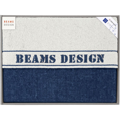 BEAMS DESIGN C5092056 [ベーシックライン タオルケット オフホワイト]