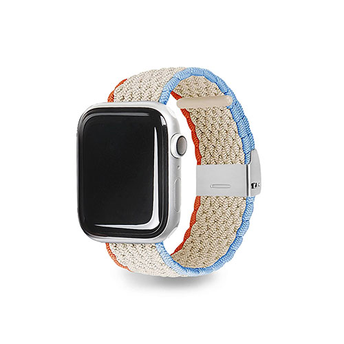 EGARDEN EGD23118AW [LOOP BAND for Apple Watch 41/40/38mm スターライト]