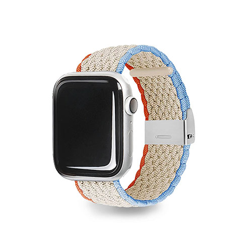 EGARDEN EGD23123AW [LOOP BAND for Apple Watch 45/44/42mm スターライト]