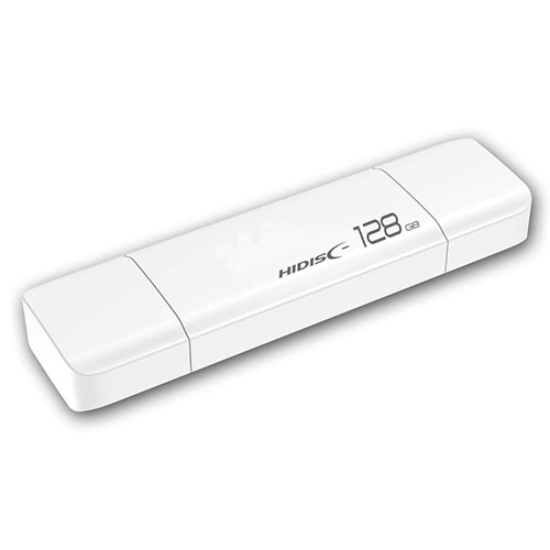 磁気研究所 HDUF134C128G3C [HIDISC USB3.2 Gen2 Type-C &Type-A搭載 フラッシュドライブ 128GB キャップ式]
