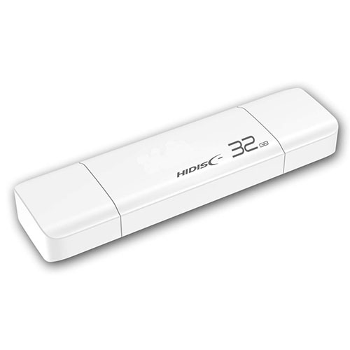 磁気研究所 HDUF134C32G3C [HIDISC USB3.2 Gen2 Type-C &Type-A搭載 フラッシュドライブ 32GB キャップ式]