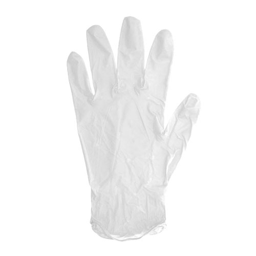 TKJP PVC-L-1000 [PVC手袋 使い捨て手袋【1000枚 Lサイズ】抗菌 ウイルス対策 ビニール手袋 介護]