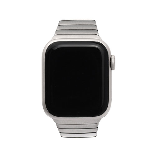 WEARPLANET WP23137AW [プレミアムメタルバンド for Apple Watch 41/40/38mm シルバー]