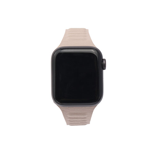 WEARPLANET WP23189AWCR [Slim Line マグネットリンクバンド for Apple Watch 45/44/42mm Cream Taupe]