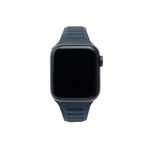 WEARPLANET WP23192AWMB [Slim Line マグネットリンクバンド for Apple Watch 45/44/42mm Midnight Blue]